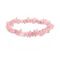 Браслет из натурального Розового кварца 6-8 мм - галтовка