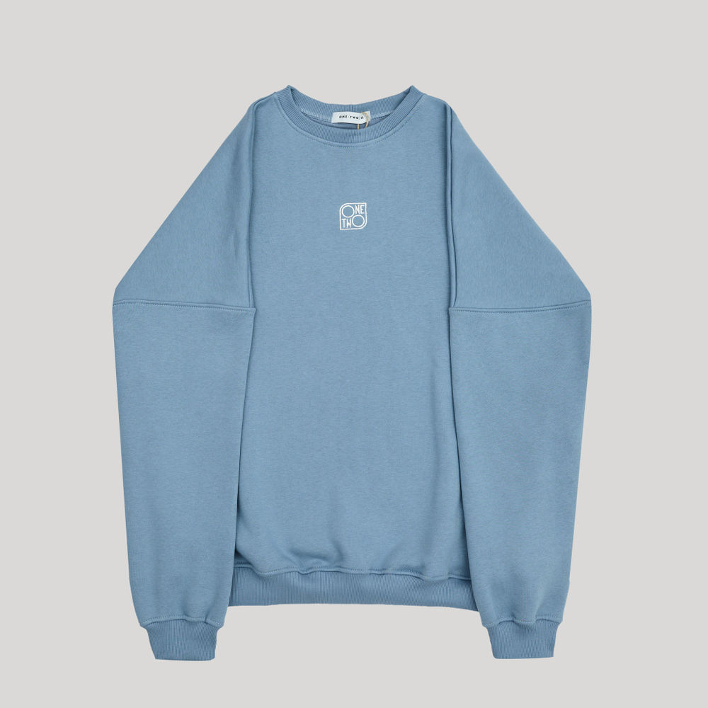 Sweatshirt Country Blue