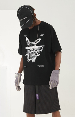 Футболка HARSHandCRUEL "Pikachu" Oversized Tee