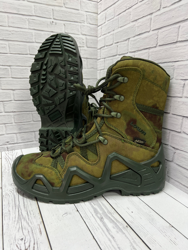 Ботинки Lowa высокие / мох