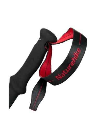 Палка треккинговая Naturehike NH17D006-D Carbon-AL Hoar UL 60-120см белый