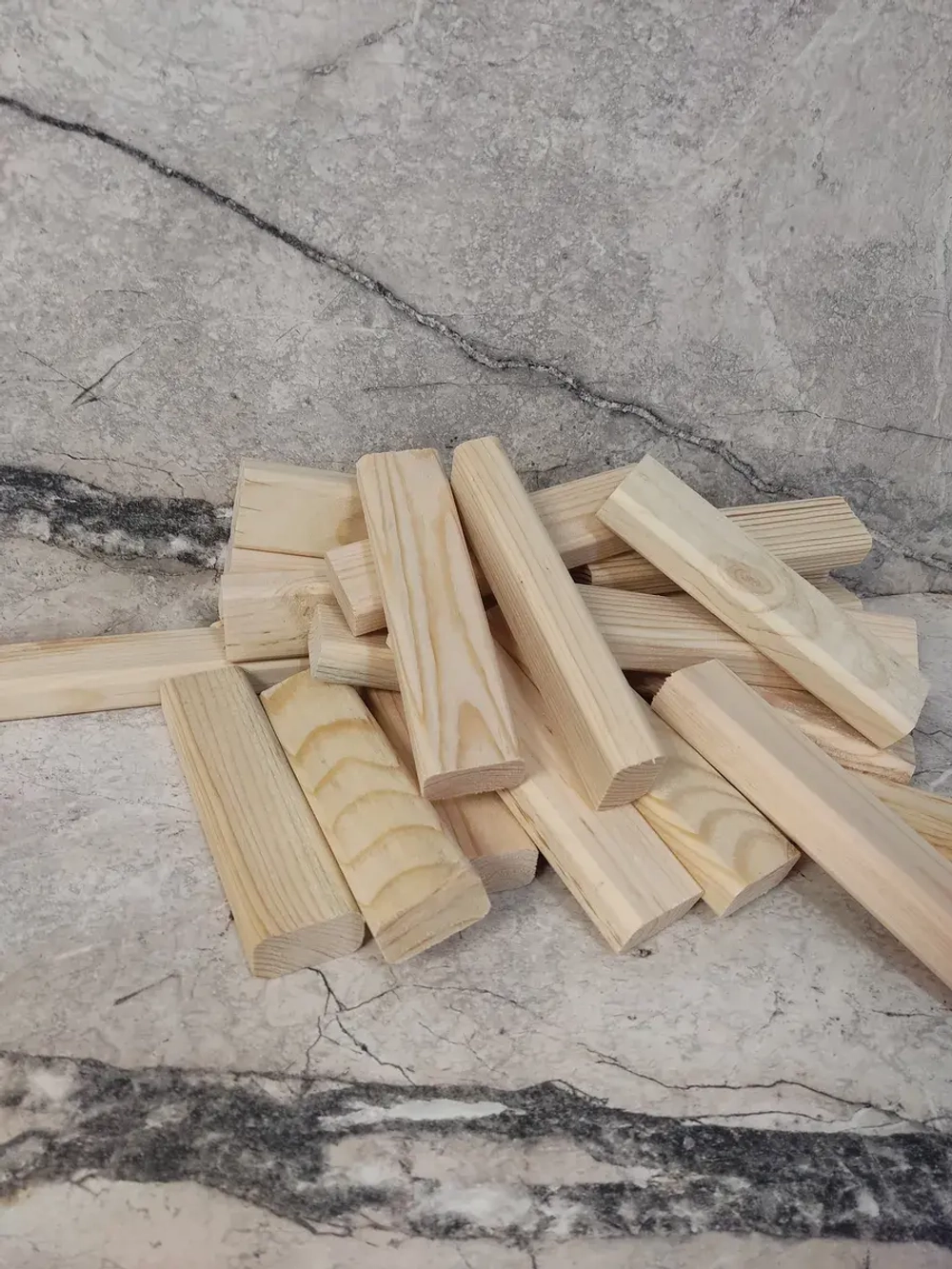 Брусок деревянный сосновый