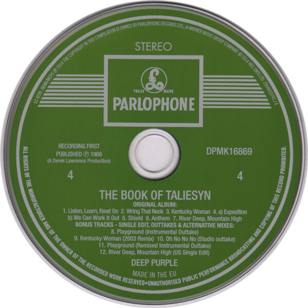 Deep Purple / Hard Road: The Mark 1 Studio Recordings 1968-69 (5CD)