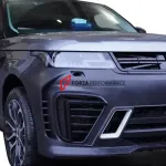 Пластиковый обвес для Range Rover Sport 2014 - 2018 тюнинг Рейндж Ровер