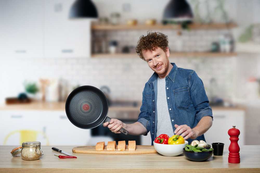 Сковорода Tefal Unlimited 22 см G2550372