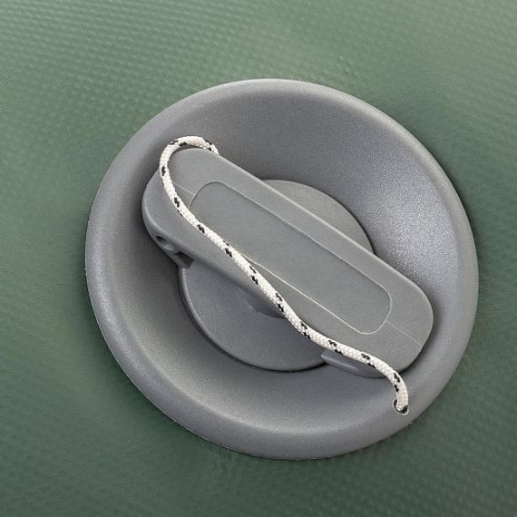 Кресло надувное Тонар КН-1 для надувных лодок (зеленый)