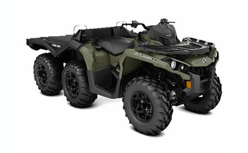 Квадроцикл BRP OUTLANDER 6x6 650 DPS
