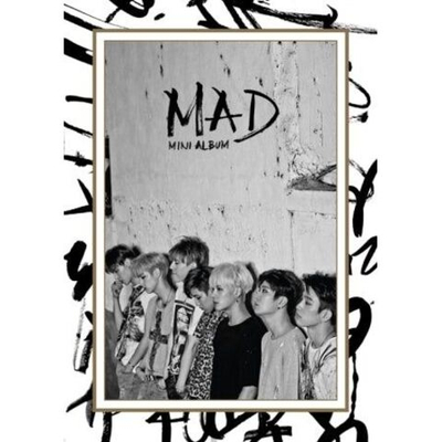 Альбом GOT7 - MAD Mini Album VERTICAL Version