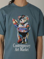 Мужская Футболка Art Market Bear