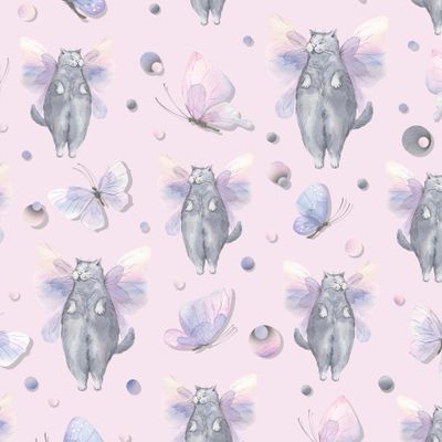 Flying kittens