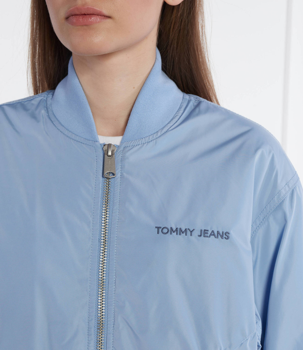 Куртка бомбер Tommy Jeans - голубой(DW0DW17240)
