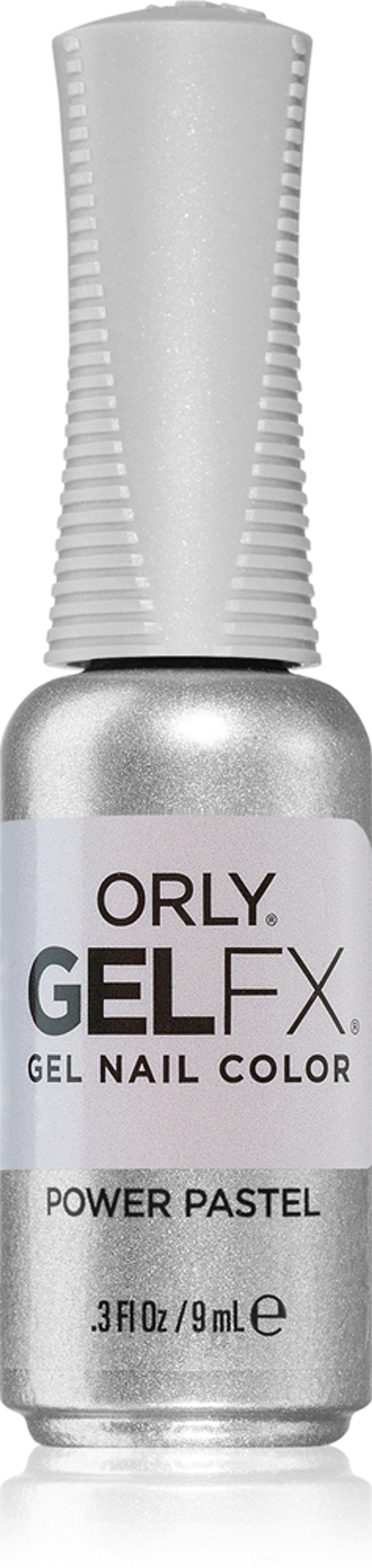 Orly Gelfx Gel - Гибридный лак для ногтей с использованием УФ / СВ-лампы оттенок Power Pastel, 9 ml