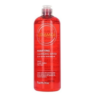 FarmStay Вода мицеллярная с керамидами - Ceramide purifying cleansing water, 500мл