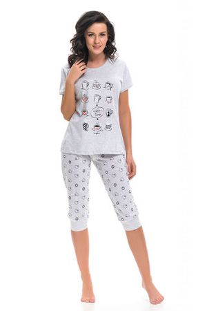 Женская пижама PM.9222 Grey Doctor Nap
