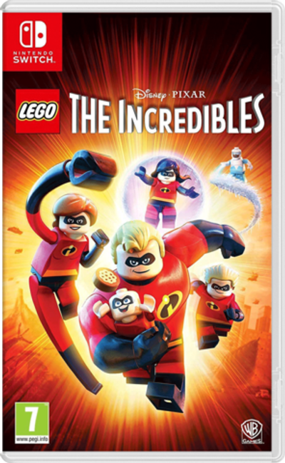 Игра LEGO Disney Pixar's The Incredibles (Суперсемейка) (Русская версия) для Nintendo Switch