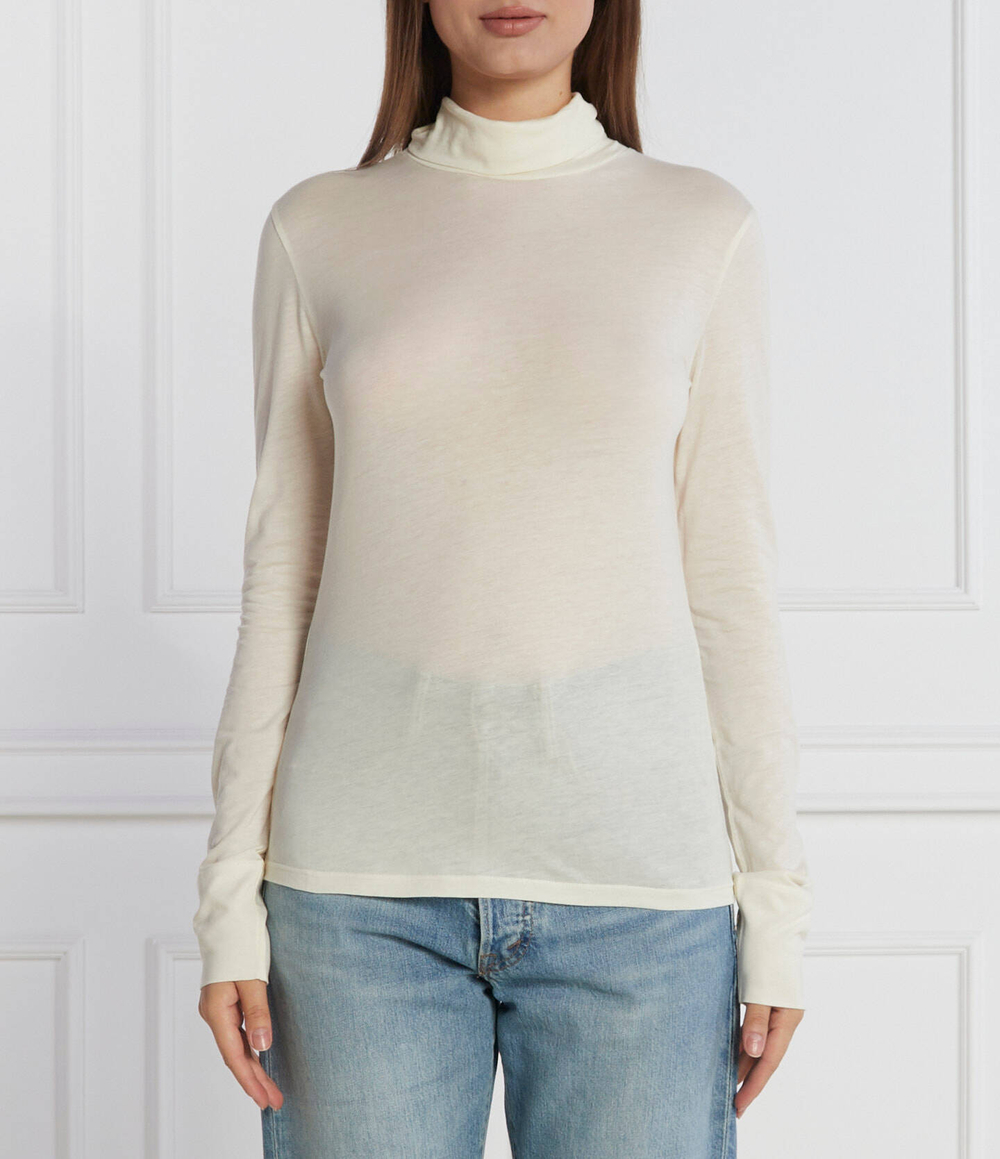 Гольф Эмери BOSS ORANGE - экрю(50502856)