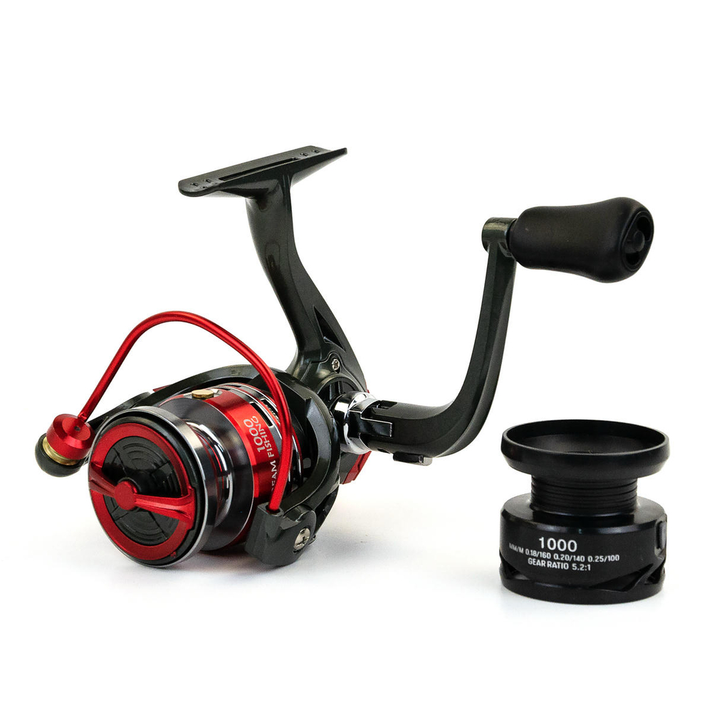 Катушка безынерционная Grows Culture Dream Fishing DF-1000 (3+1BB, мет. шпуля)