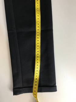 Брюки Lime прямого кроя, маркировка XXS, визуально 40 размер