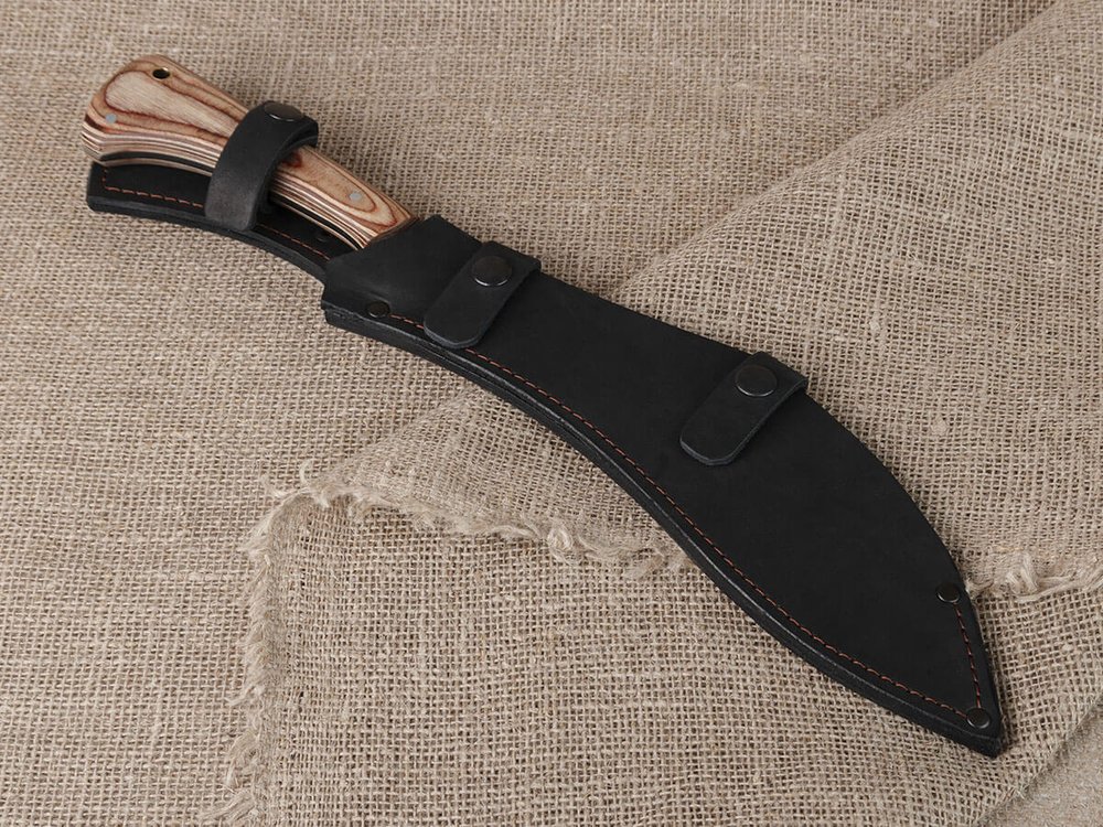 Непальский нож "Кукри", сталь AUS 8