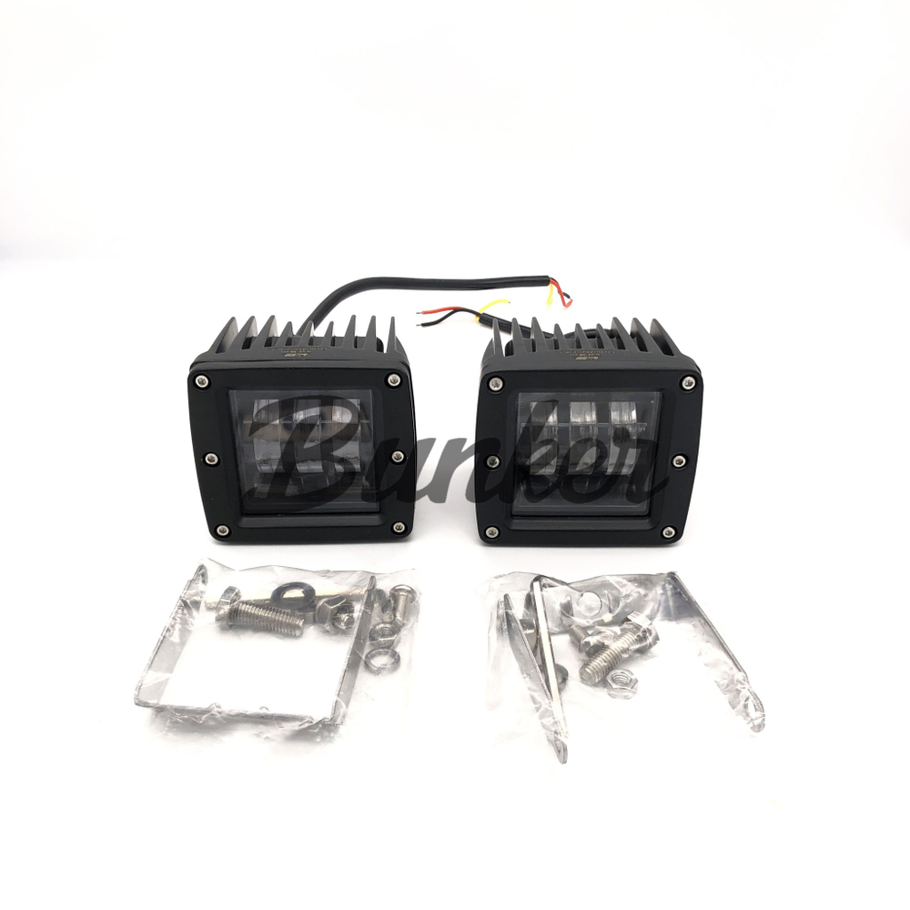 LED ПТФ Salman Универсальные ДВУХРЕЖИМНЫЕ 6000К/3000К 50W