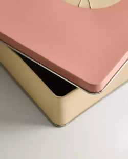 ZARA HOME МЕТАЛЛИЧЕСКИЙ ЯЩИК ДЛЯ ХРАНЕНИЯ, РАЗНОЦВЕТНЫЙ