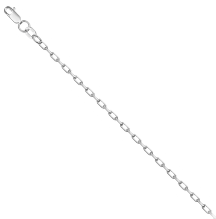 Цепь “Якорь вытянутый с алмазной гранью”