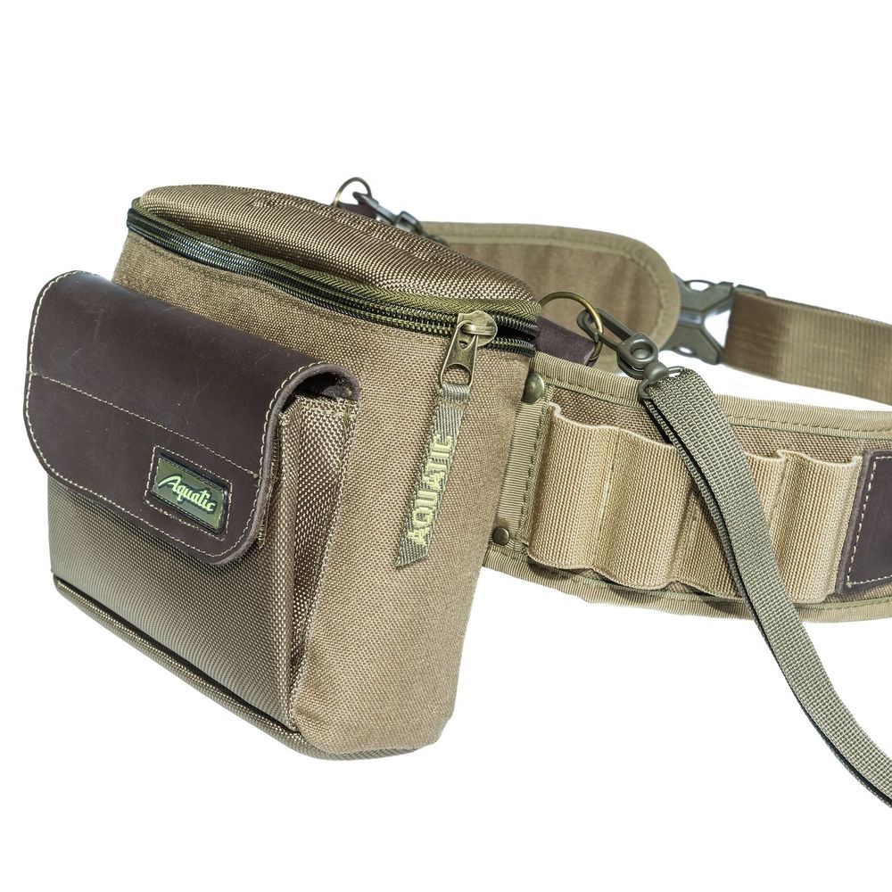 Пояс охотника 17 патронов (12-16 калибр) ПО-05 AQUATIC
