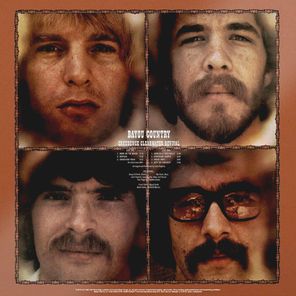 Creedence Clearwater Revival / Bayou Country (LP)