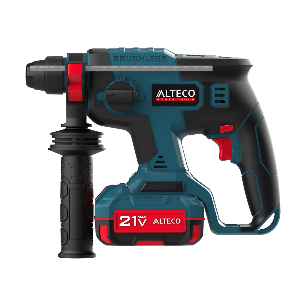 Бесщеточный аккумуляторный перфоратор ALTECO CRH 21-18 BL