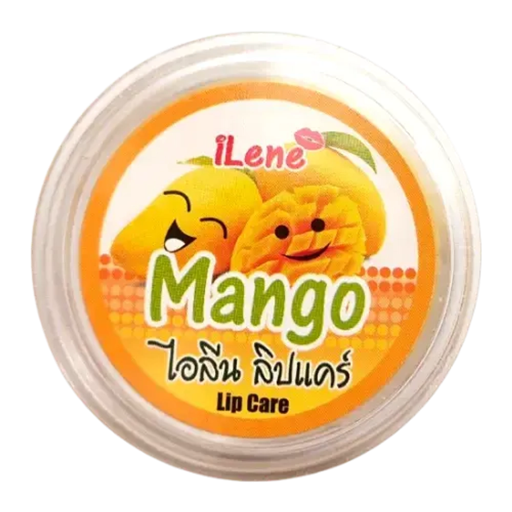 Увлажняющий бальзам для губ Манго 5г (ILENE LIP CARE Mango), ТМ ILENE