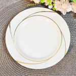 Тарелка 175мм мелкая форма Голубка Бомонд