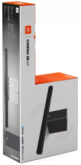 Саундбар JBL Cinema SB160 черный