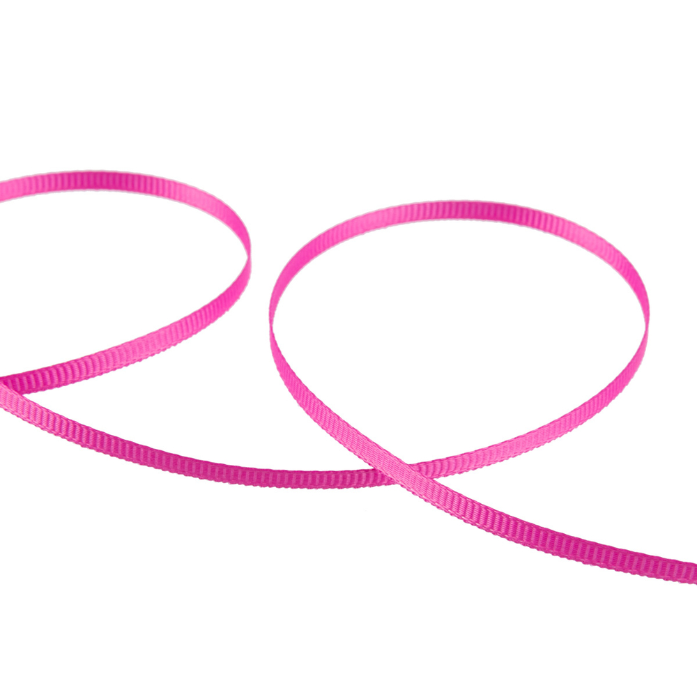 "Gamma" репсовая лента GR-03 3 мм №008 садовая роза