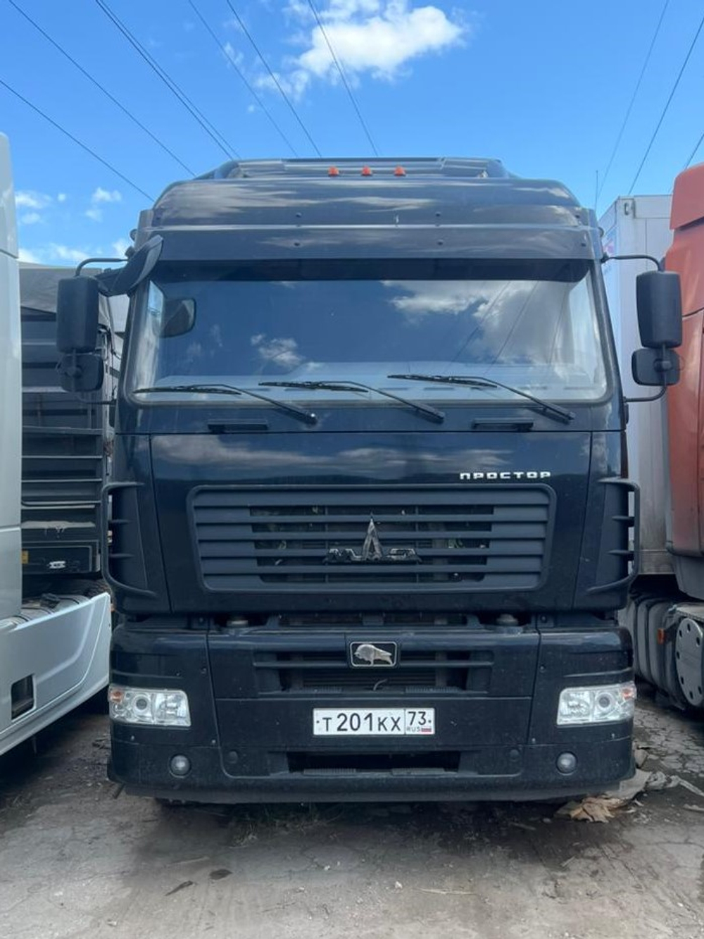 МАЗ 5440 4x2 Седельный тягач 54402L-531-031 (Дизельный, 11,6 л, 453 л.с., АТ)