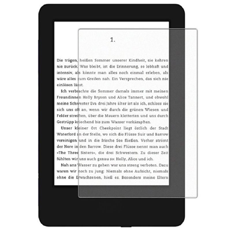 Защитное стекло для электронной книги 6 дюймов