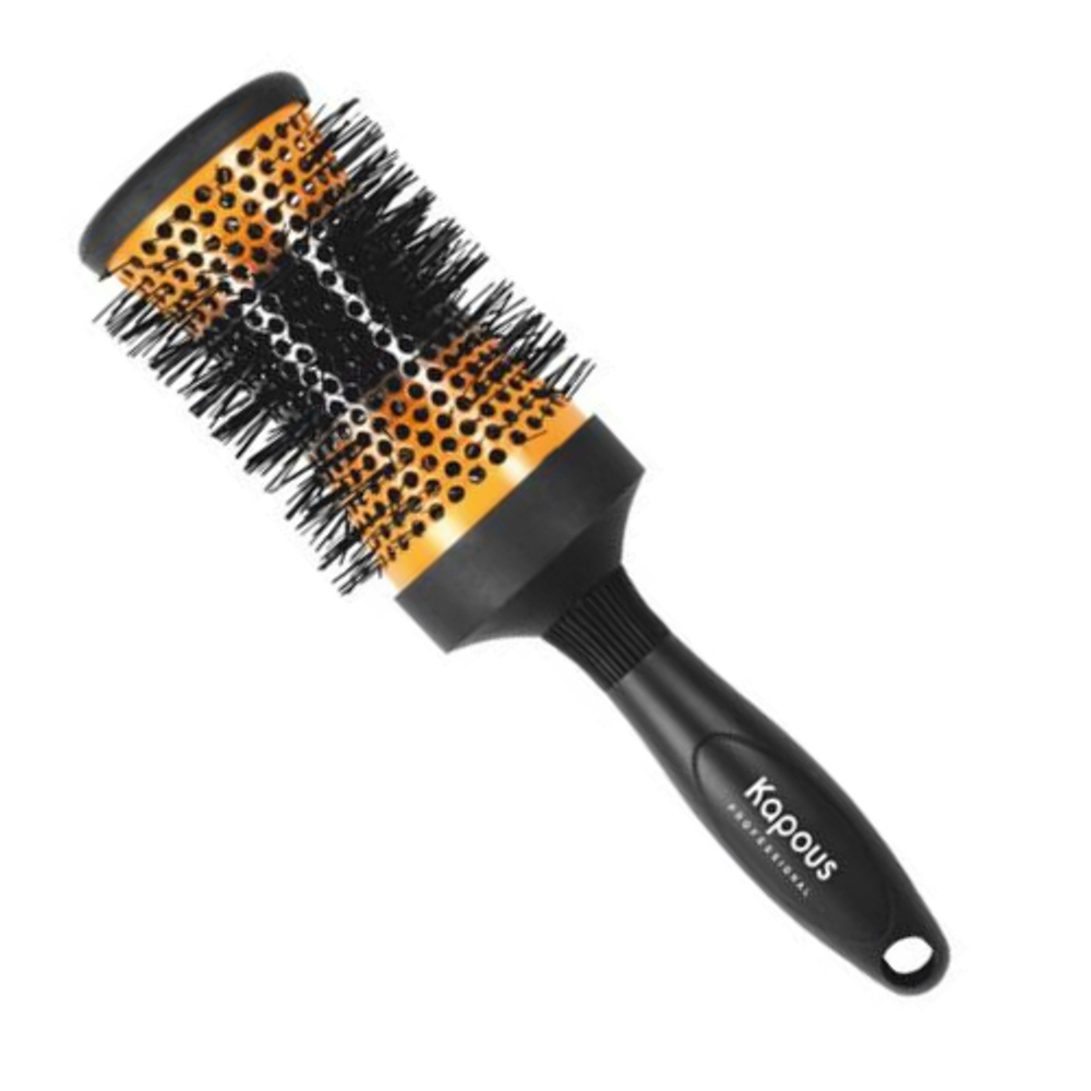 Термобрашинг «Силуэтный» с керам. и ионовым покрытием Kapous 53мм