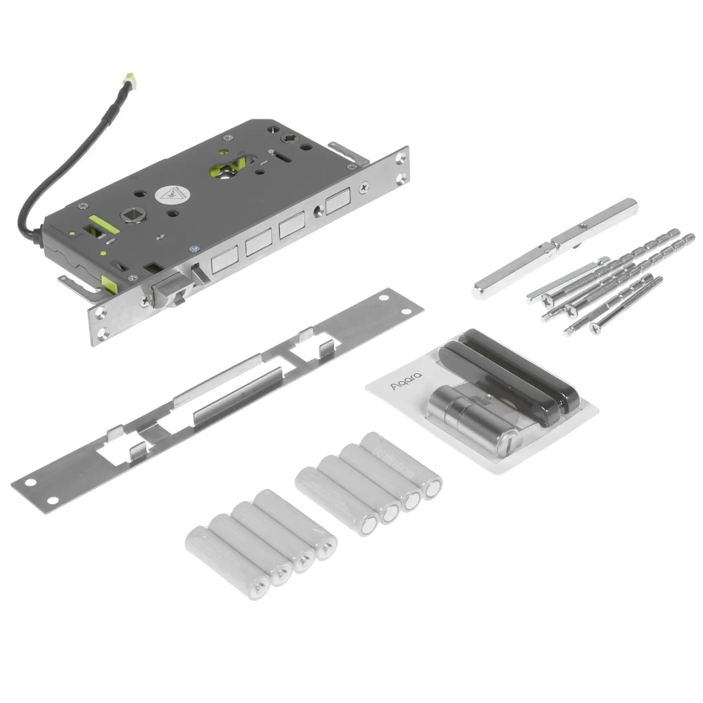 Умный дверной замок Aqara AQARA Door lock N100 ZNMS16LM (Black/Черный)