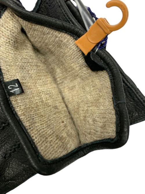 Перчатки. Мужские. Материал верха: Кожа оленя. Подклад: Трикотаж-шерсть.5 шт в упаковке.