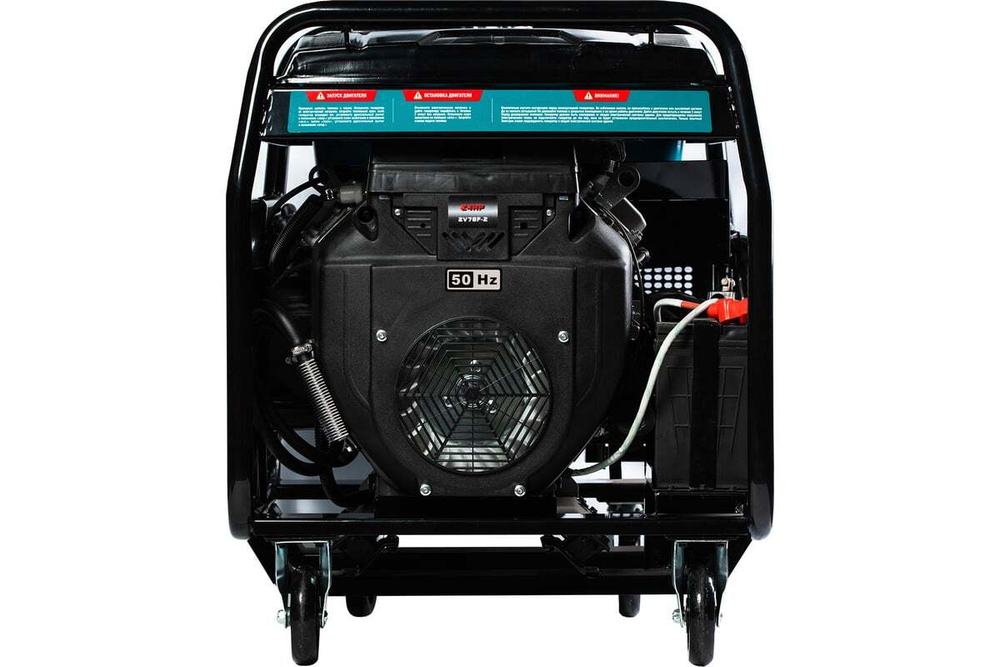 Бензиновый генератор Alteco Professional AGG 15000TE Duo