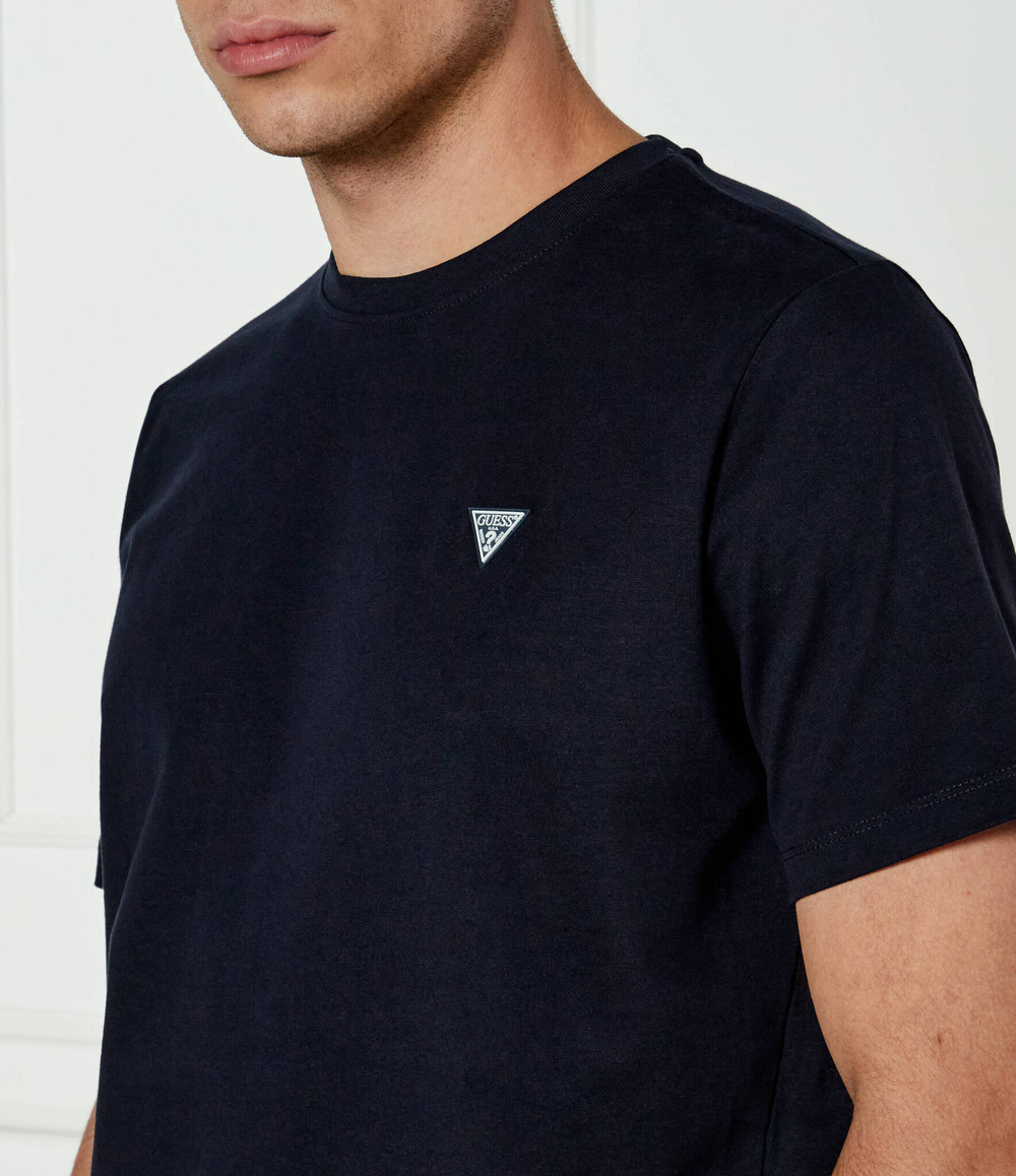 Футболка GUESS - темно-синий(M4YI0A KCCM1)