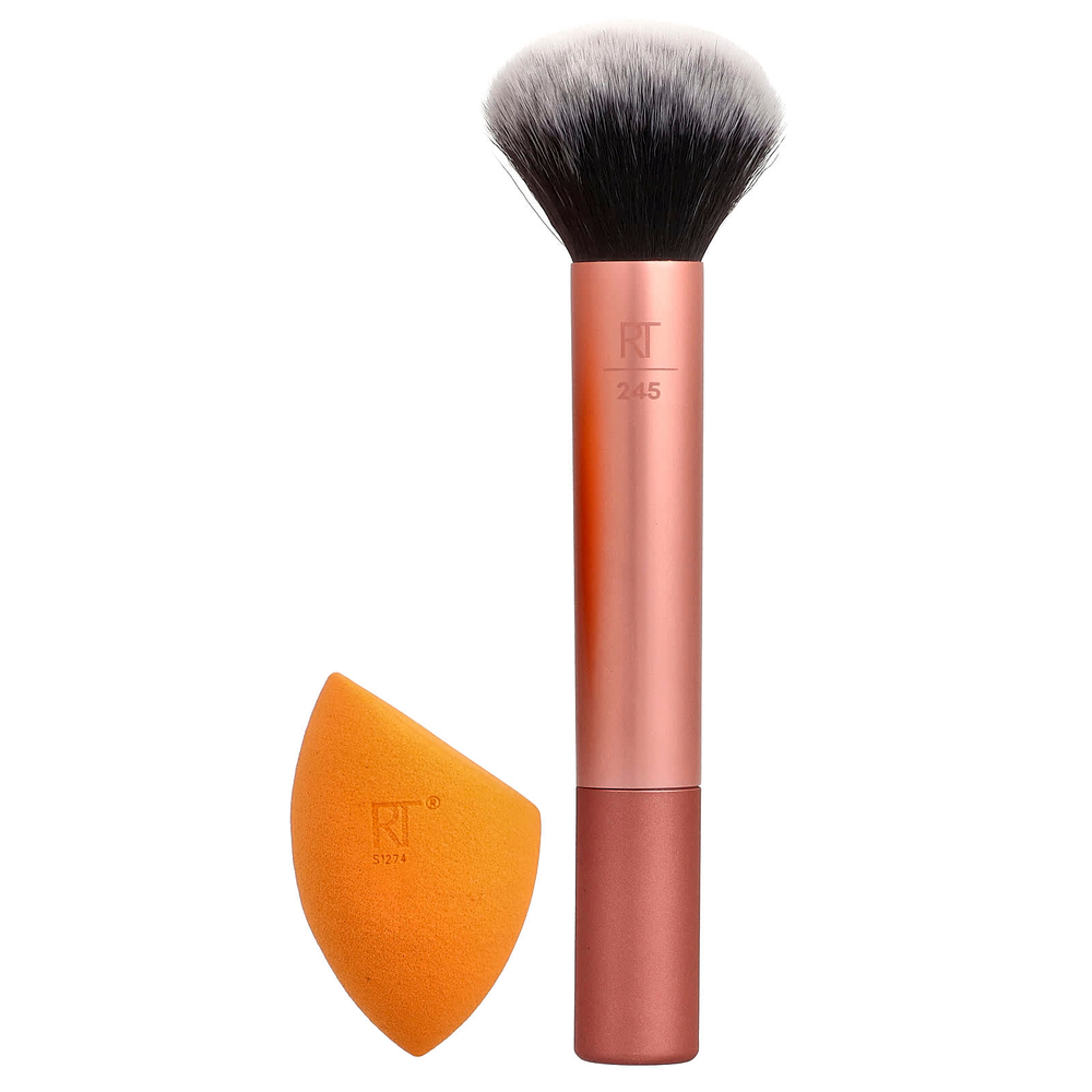 Real Techniques, Универсальная смесь для растушевки, для лица, 2 шт.