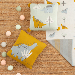 Плед 80х110 Tkano Tiny world Dinosauria world TK20-KIDS-TH0003