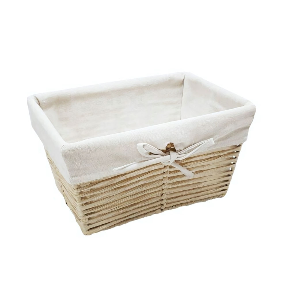 Корзина стеллажная трапеция "Paper", Д310 Ш220 В160, бежевый