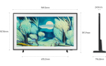 Телевизор Samsung THE FRAME QE43LS03F