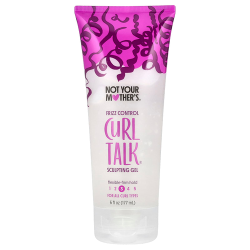 Not Your Mother's, Curl Talk, гель для коррекции пушения, для всех типов локонов, 177 мл (6 жидк. унц.)