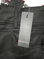 Джинсы Street One женские зауженные ,стрейч,цвет черный. Размер 28/32 - 44/46 русский