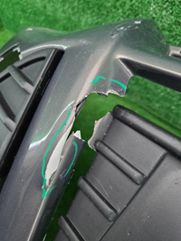 Бампер передний Ford Focus 3 (2011-2015)