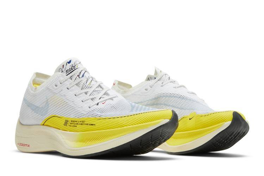 Кроссовки Nike Zoomx Vaporfly Next 2 (Женская размерная сетка)