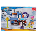 Конструктор блочный Аусини Арктика 129дет., коробка 29428