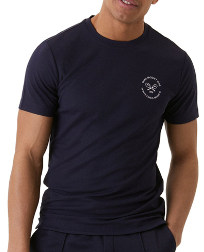 Мужская теннисная футболка Björn Borg Ace T-shirt - night sky